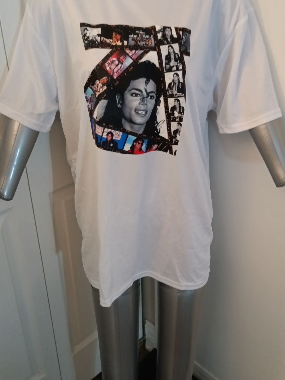 Michael Jackson Filmstrip Short-Sleeve Tee NEW 6XL
